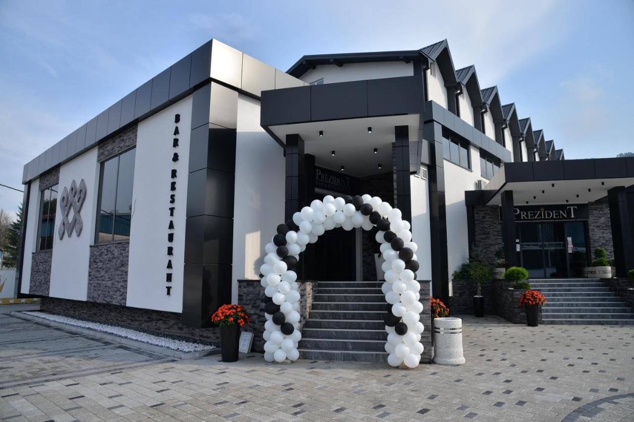Hotel Prezident Ivanjica Dış mekan fotoğraf